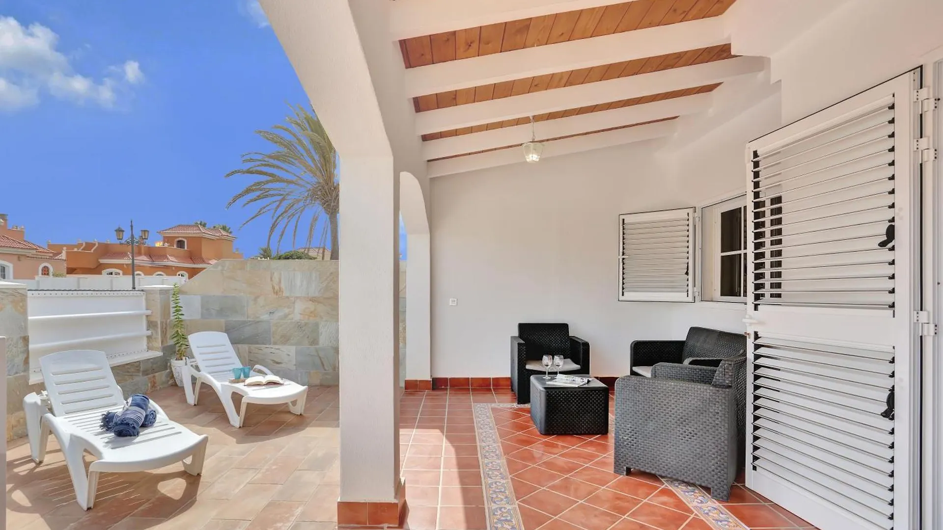 Vila Philippa Caleta De Fuste İspanya